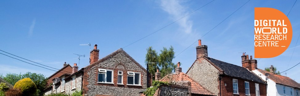 Rows of houses