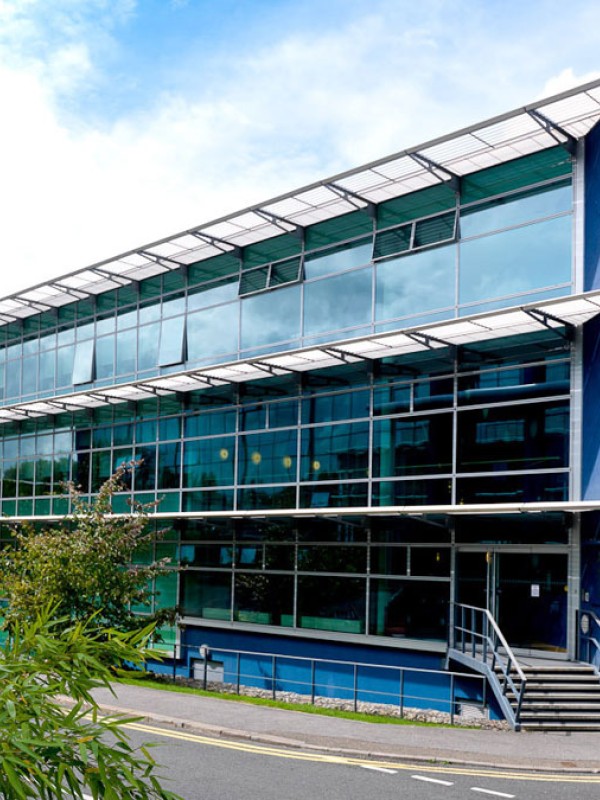 The Advanced Technology Institute building from the outside