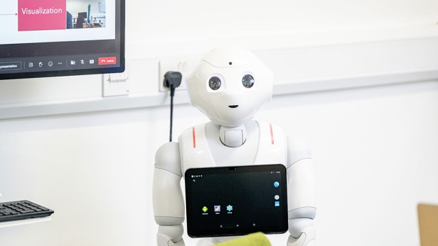CVSSP robot