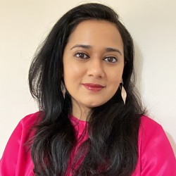 Photograph of Sazana Jayadeva