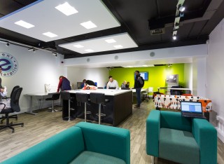 Enterprise club interior
