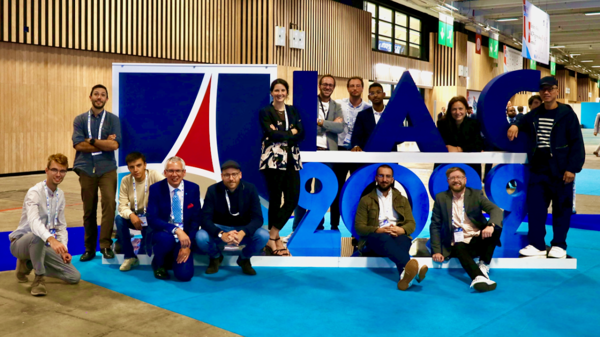 Team pic with IAC logo