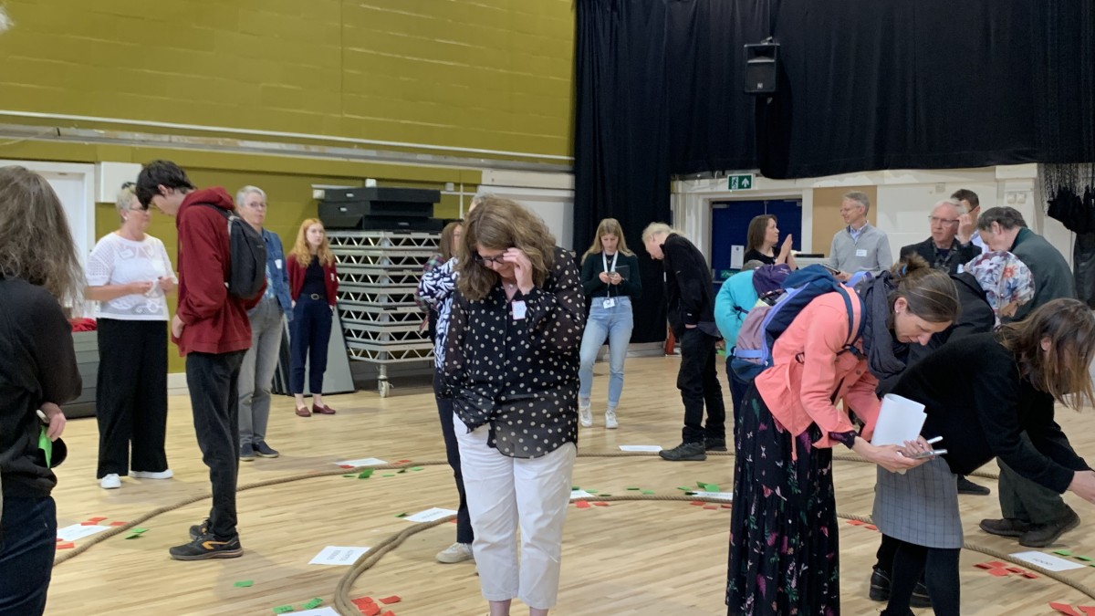 Doughnut economics workshop