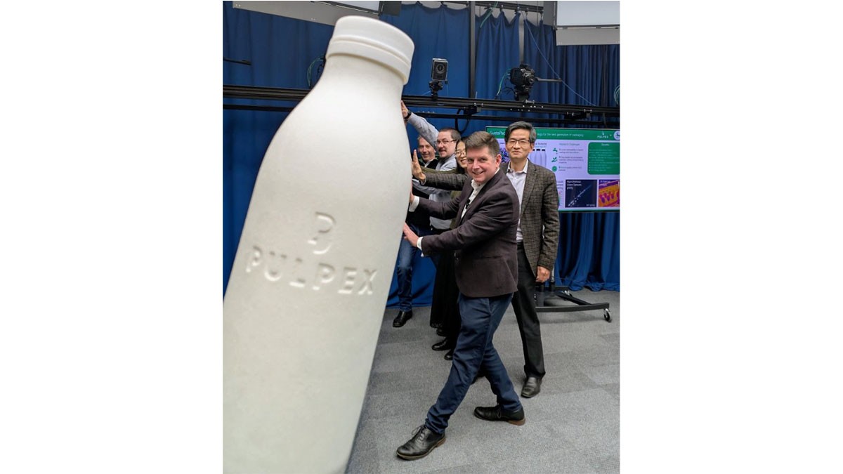 Pulpex bottle