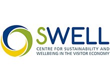 Centre for Sustainability and Wellbeing in the Visitor Economy (SWELL) logo